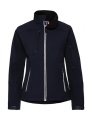 Dames Softshell Jas Russell Bionic R-410F-0 French Navy